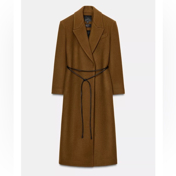 ZARA WOOL BLEND COAT ZW COLLECTION - Picture 7 of 16